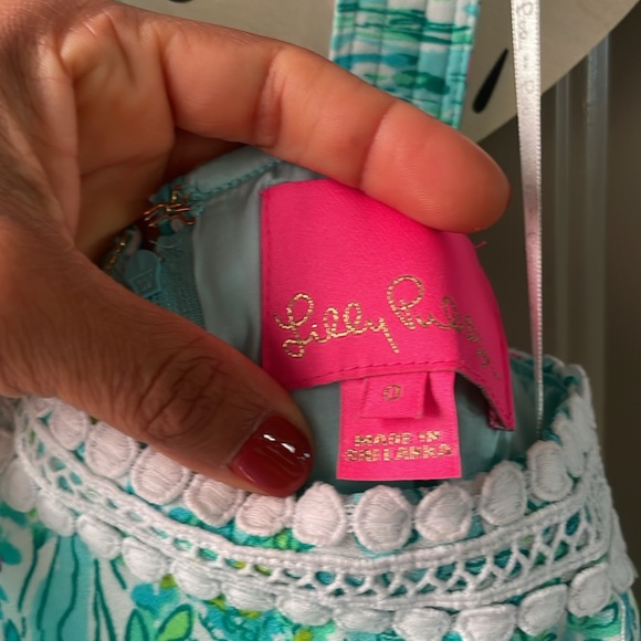 Lilly Pulitzer Romper - Picture 2 of 6